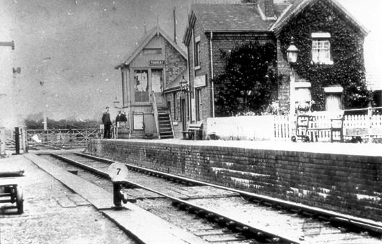 Thurlby railway sdtation