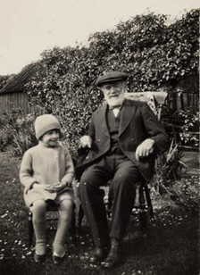 Joseph Bryan and grand-daughter