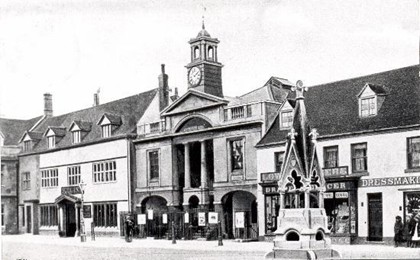 The Town Hall in 1900