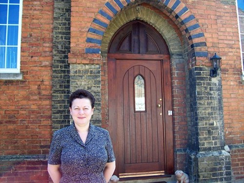 Photographed in July 2009
