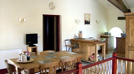Breakfast room