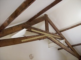 Exposed beams