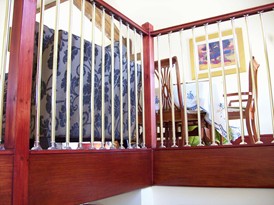 Front staircase