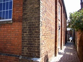 Side passage