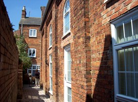 Side passage