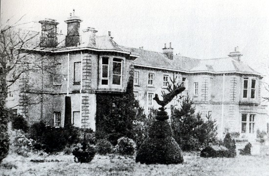 The old manor house