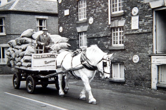 Photographed circa 1960