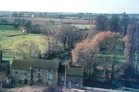 From the church tower - courtesy Michael McGregor