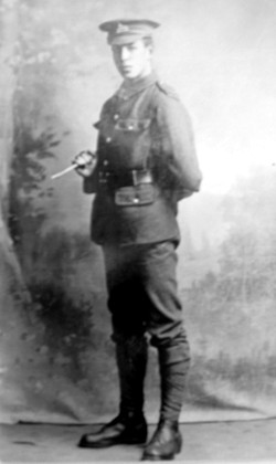 Private Victor Barsby