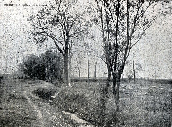 Photographed in 1909