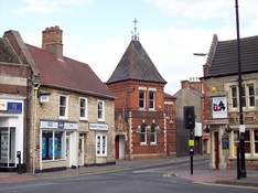 The Corn Exchange from where the broadcast was transmitted