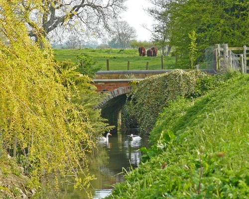 Wath Bridge in Dyke village