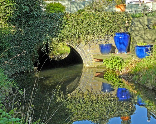 Culvert in Willoughby Road