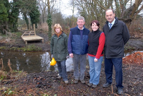 Photograph courtesy Stamford Mercury