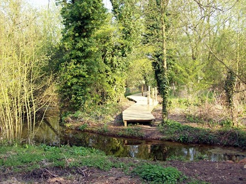 Photographed in April 2010