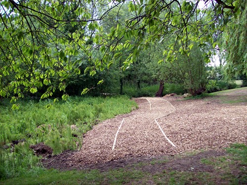 Photographed in May 2010
