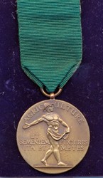 The agricultural medal