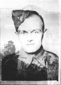 Frederic Manning in uniform