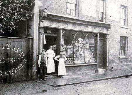 Smith's of Bourne circa 1900