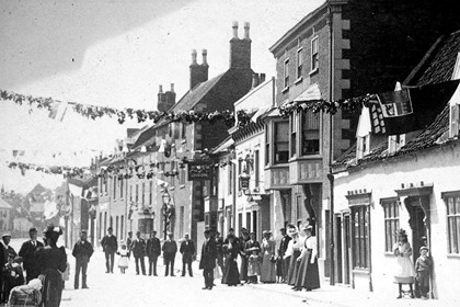 North Street in 1897