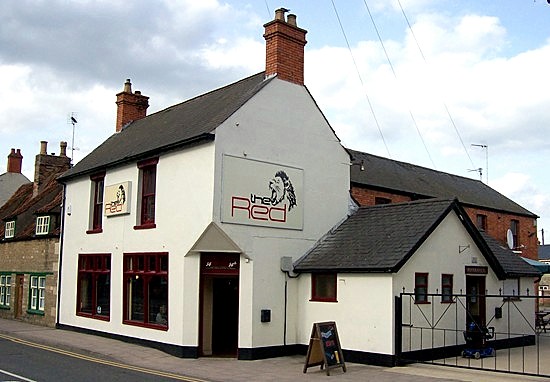 The Red Lion photographed in 2010