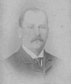 John Shilcock in middle age