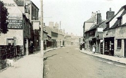 Photographed in 1905