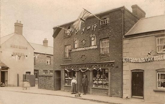 Photographed in 1911