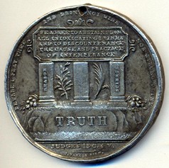 Temperance medallion