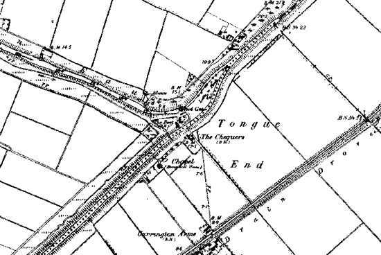 Map of 1892