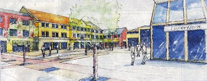 Artists's impression from 2004