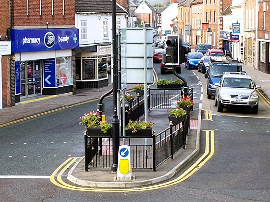 West Street photographed in October 2011