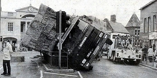 Photographed by the Lincs Free Press in April 1993