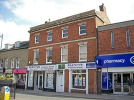 The West Street shop and house