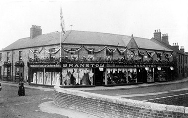 Photographed in 1909