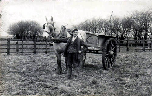 Photographed circa 1950