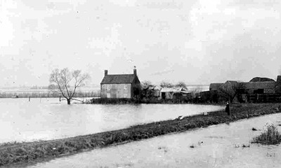 Photographed in 1910