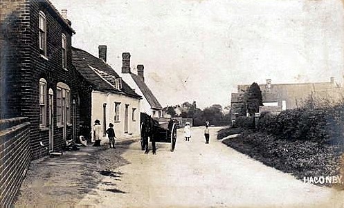 Photographed in 1907