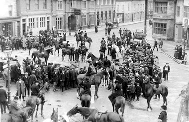 The Cottesmore photographed in 1914