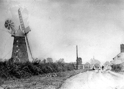 Wherry's Mill photographed circa 1880