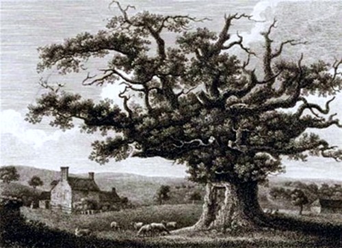 Engraving from circa 1800