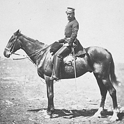 Captain Clifford photographed in 1855