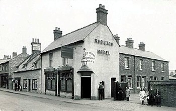 The Red Lion in past times