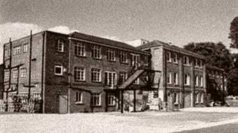 The Bourne workhouse