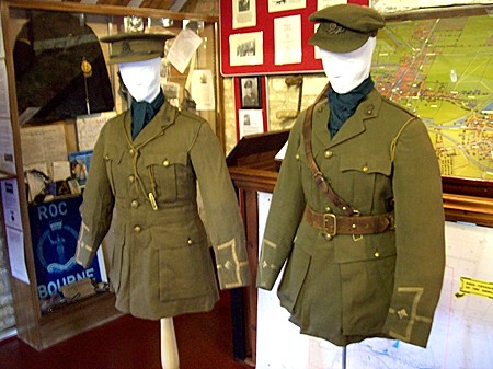 Military uniforms