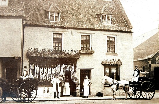 Photographed in 1910