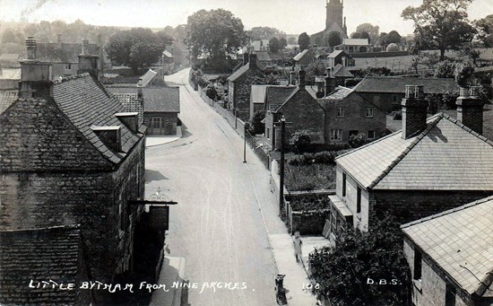 Photographed in 1910