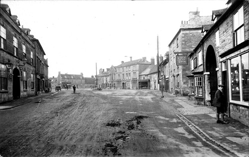 Photographed in 1910