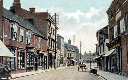 North Street in the 19th century