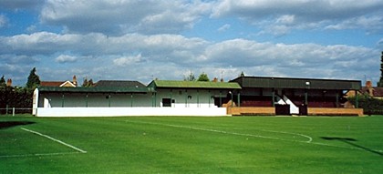 Bourne Town Football Club ground